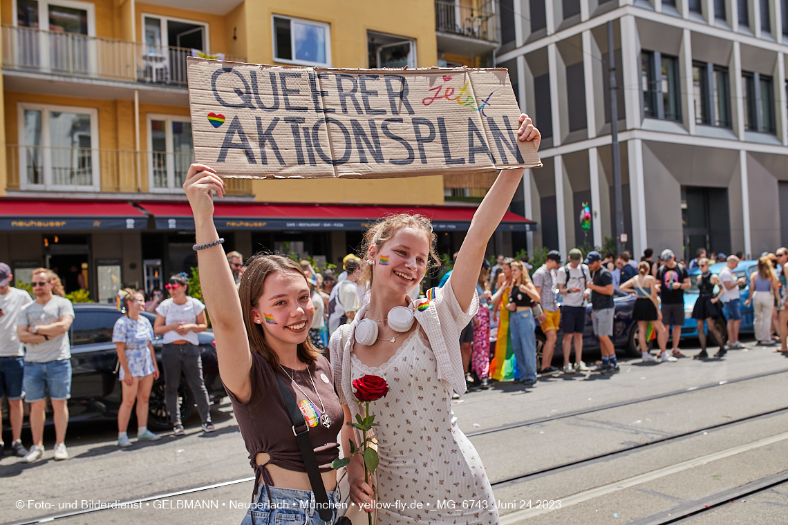 24.06.2023 - Christopher Street Day CSD 2023